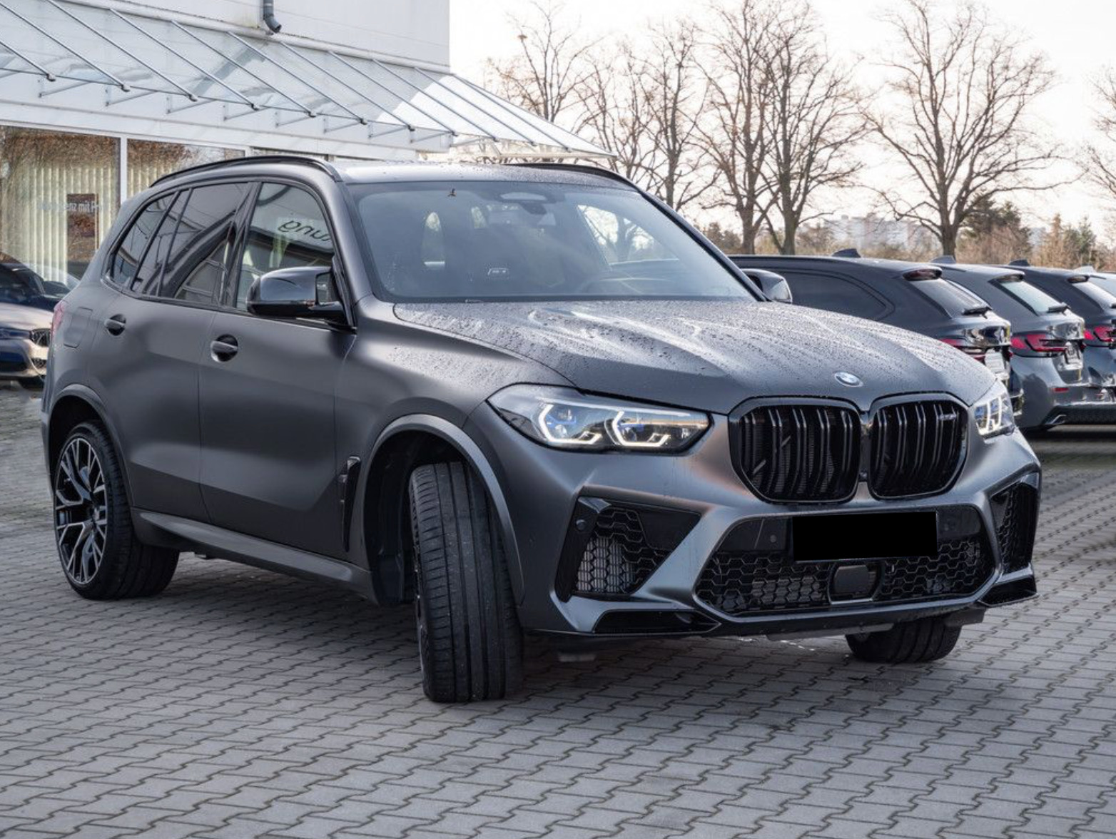 BMW X5 M Competition | předváděcí | SUV | benzin | německé auto | skladem | maximální výbava | nákup online | super cena  | autoibuy.com